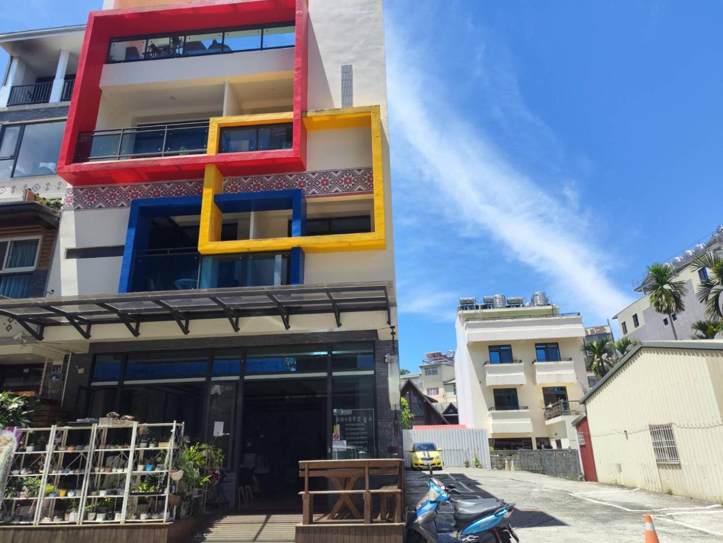 逐鹿森林民宿-無電梯 Yuchi Exterior foto